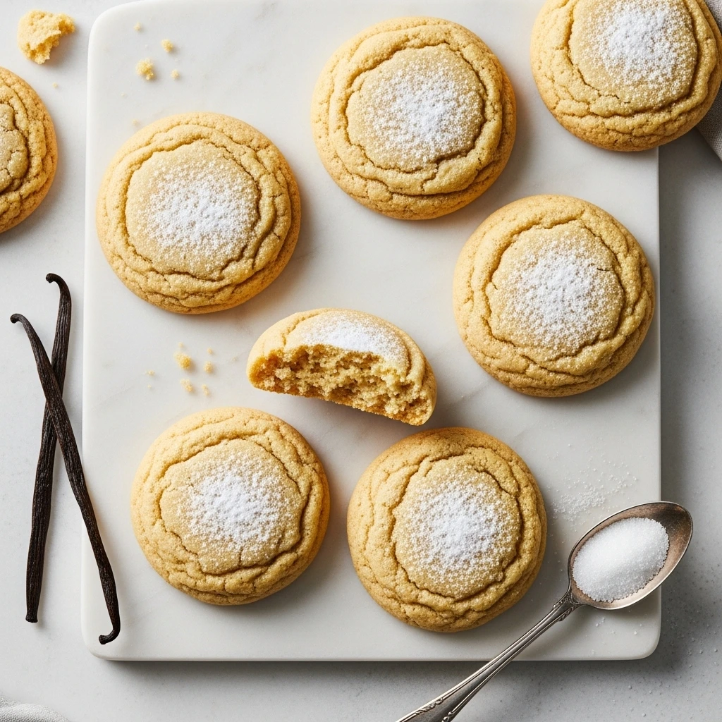 Soft Sourdough Sugar Cookies