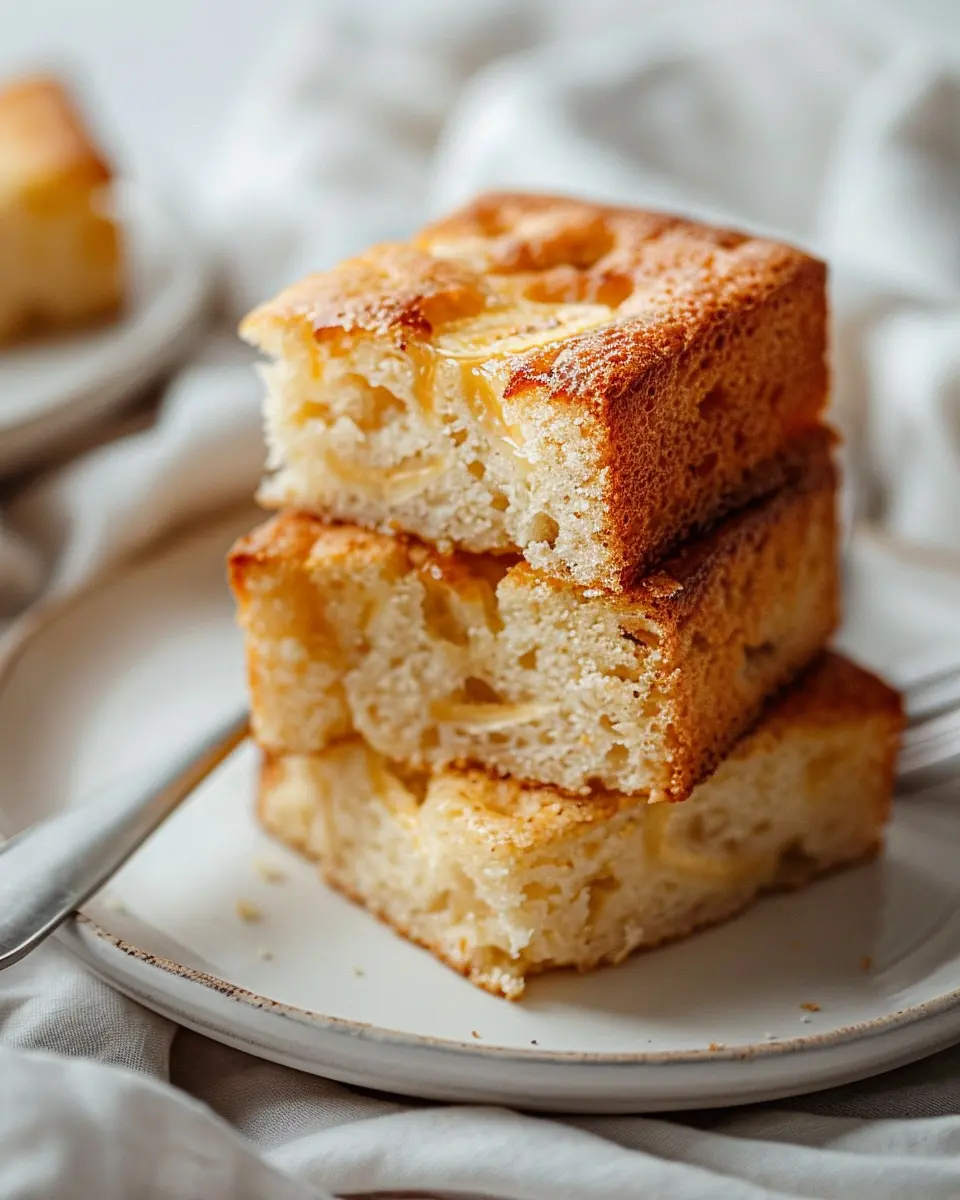 Best Sourdough Banana Snack Cake