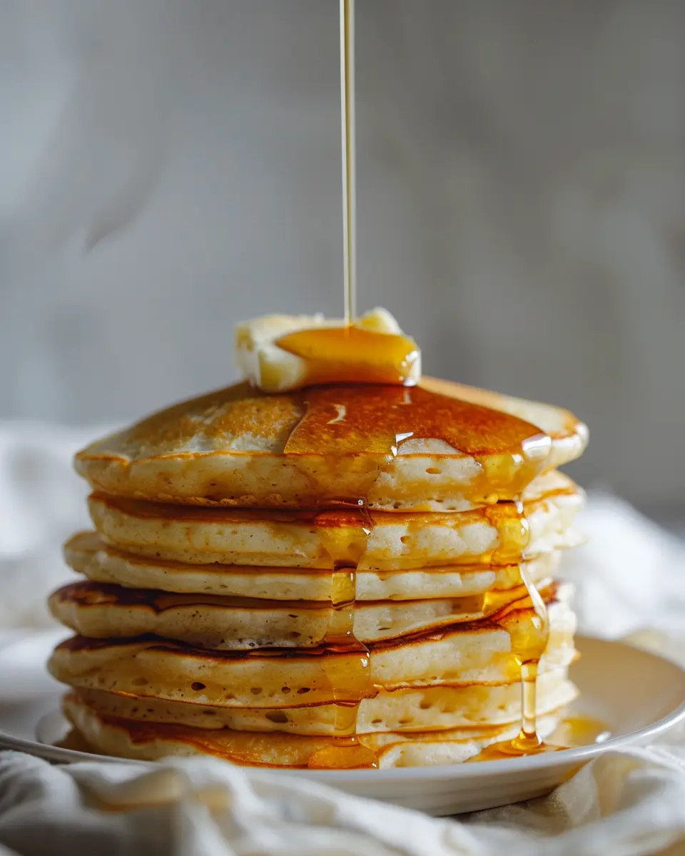Best 10-Minute Sourdough Discard Pancakes
