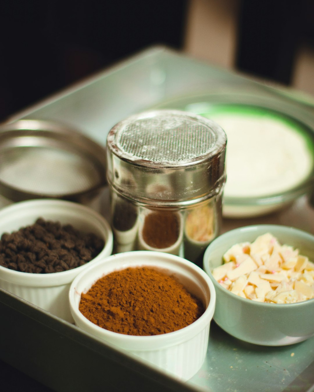 Cinnamon Banana Sourdough Bread ingredients preparation
