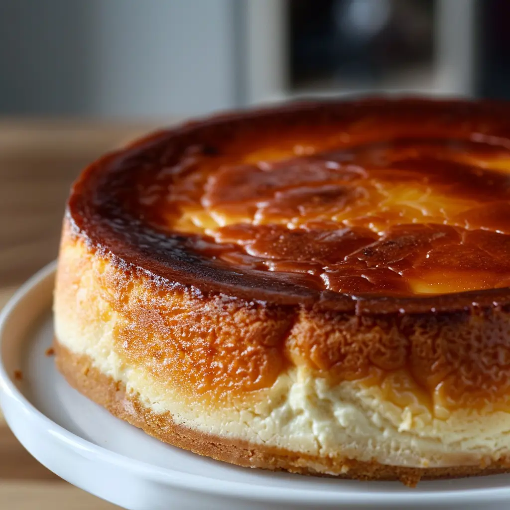 Best Sourdough Basque Cheesecake