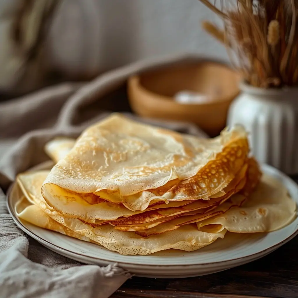 Best Sourdough Cr&ecirc;pes