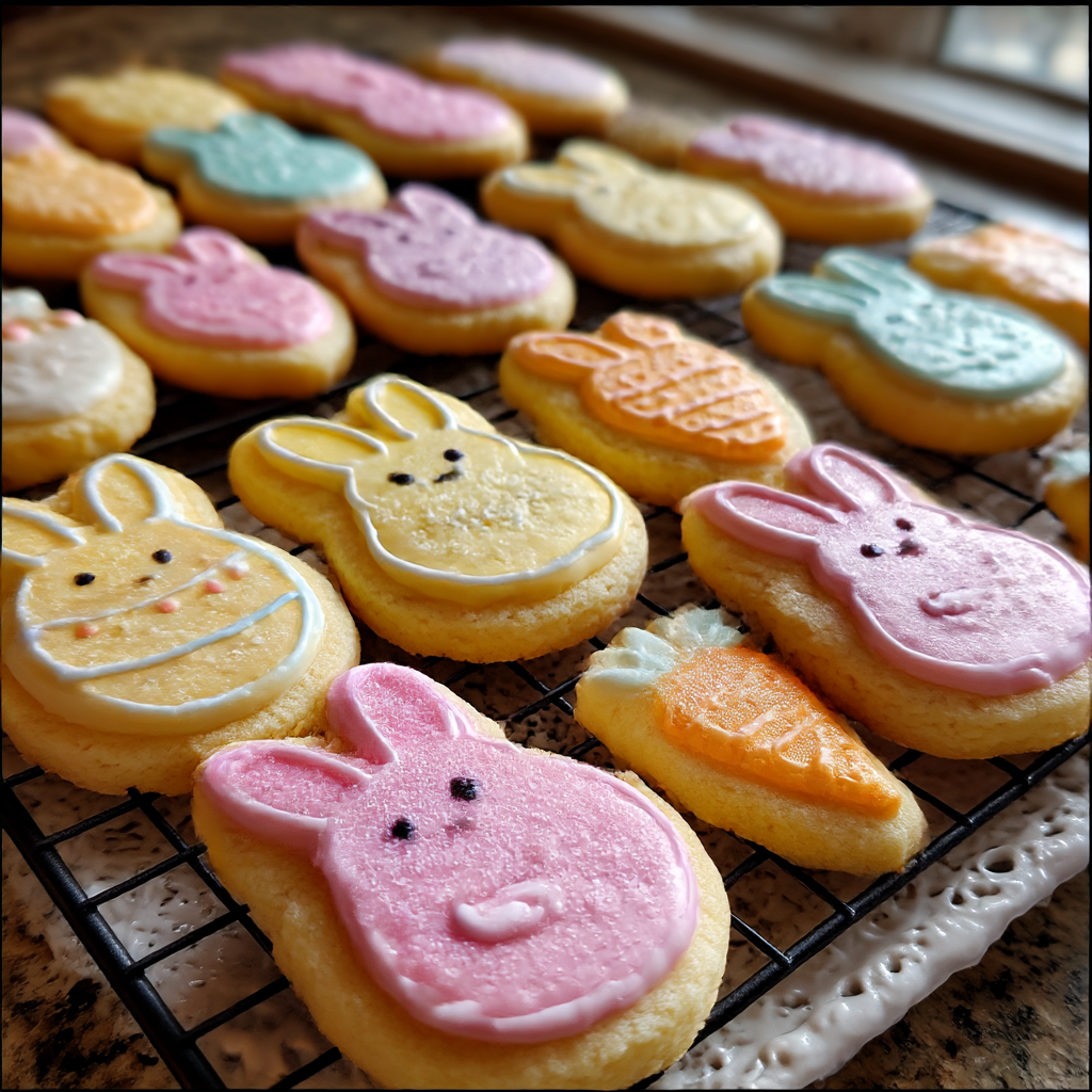 Easter Sugar Cookies