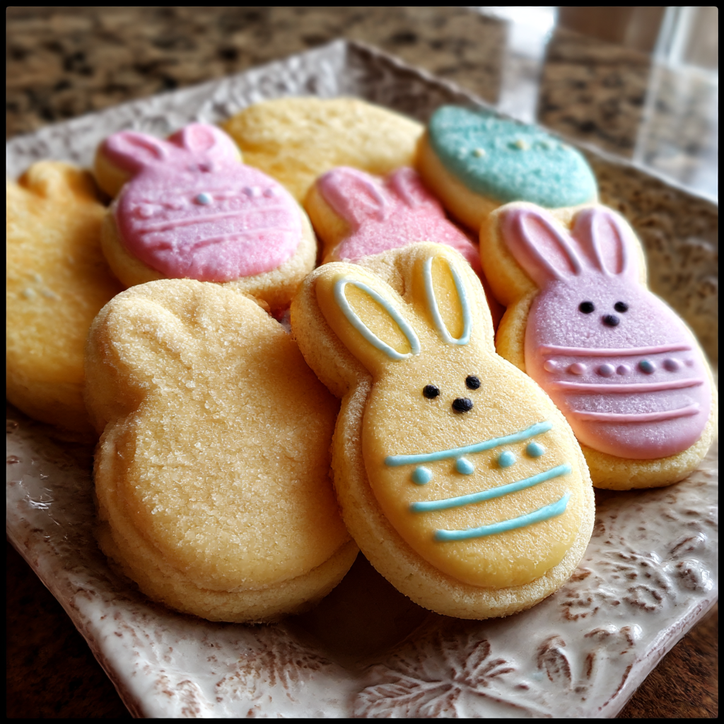Easter Sugar Cookies