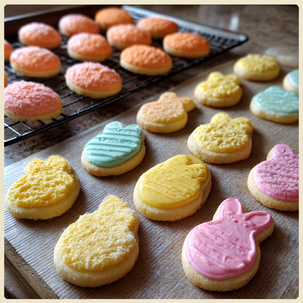Easter Sugar Cookies