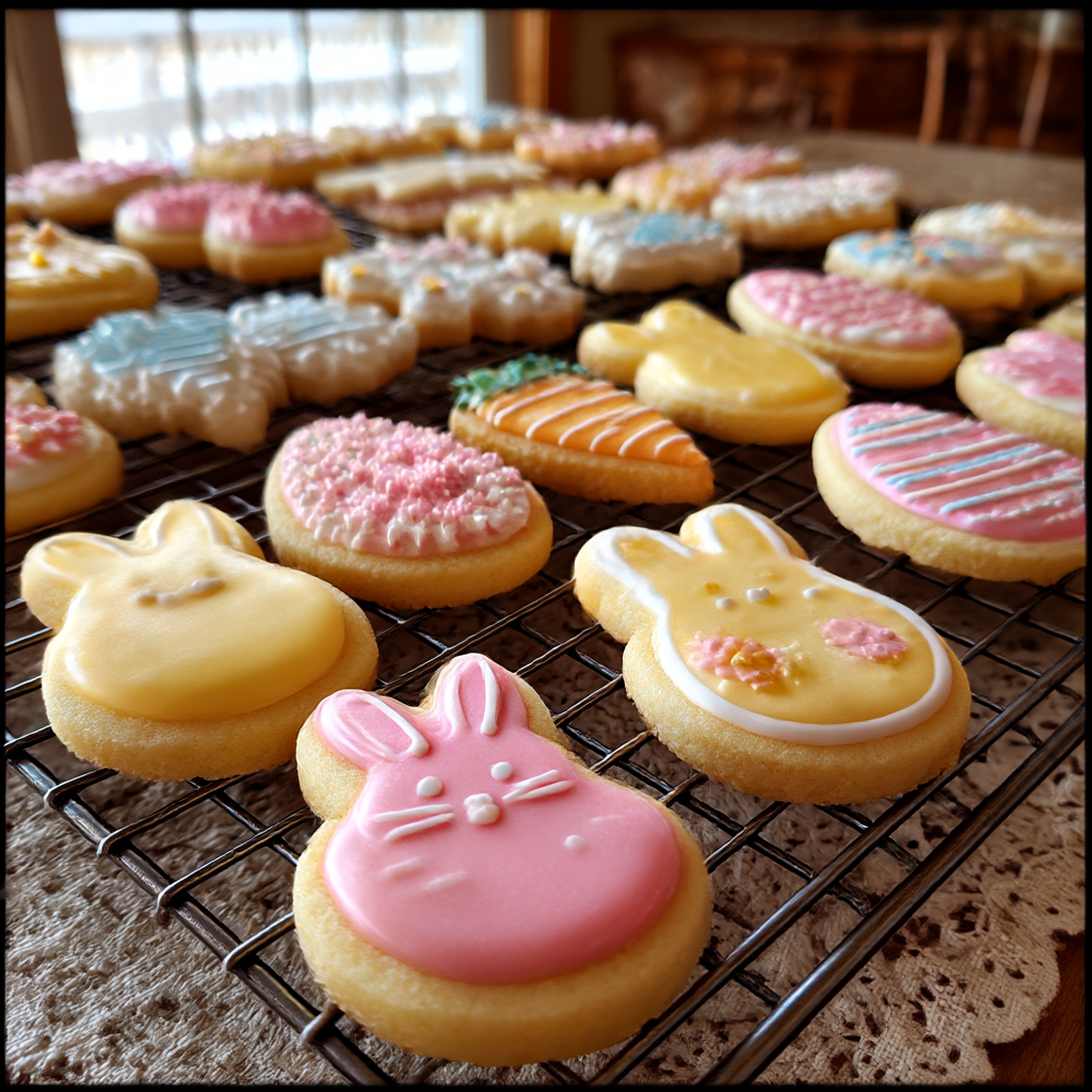 Easter Sugar Cookies