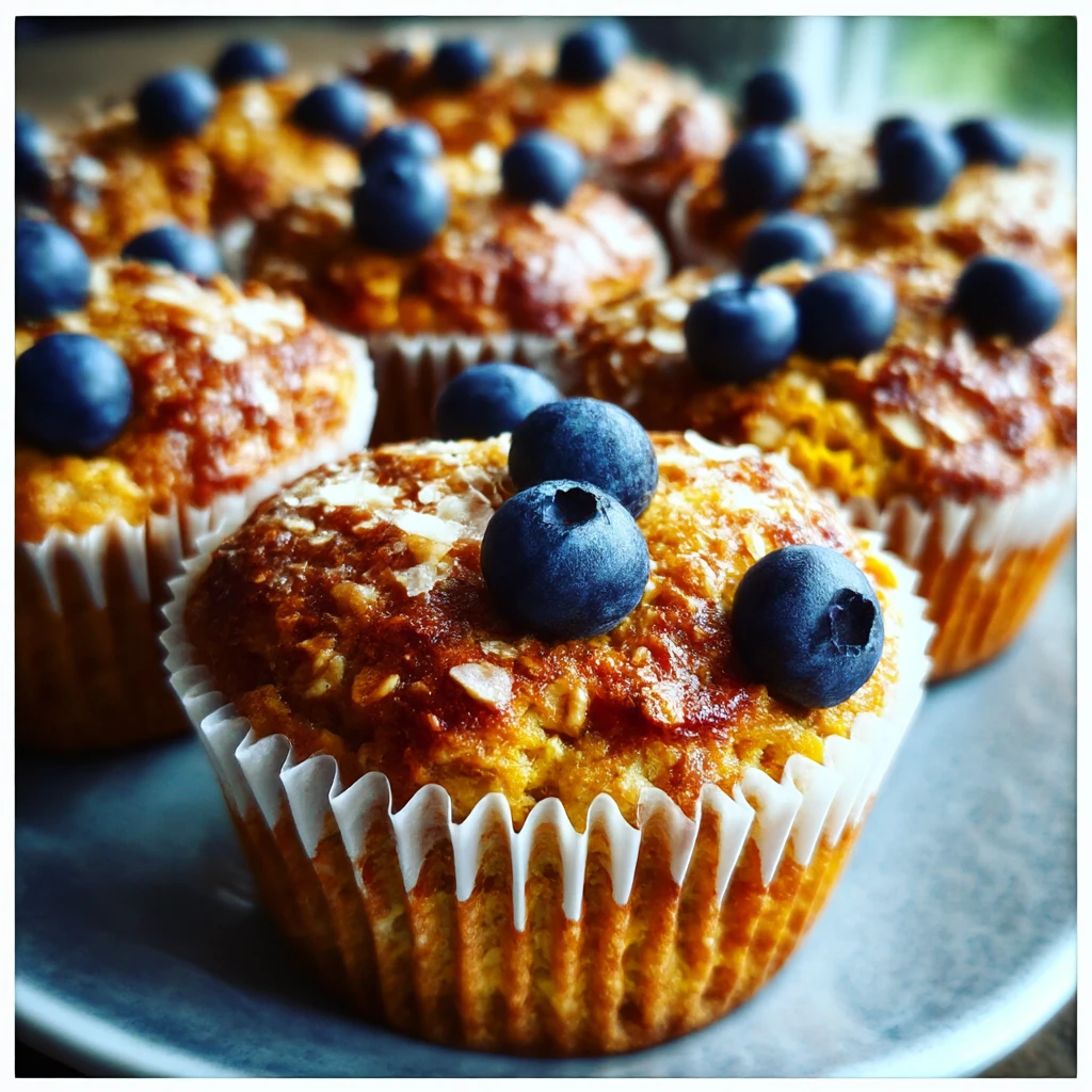 Healthy Protein Muffins