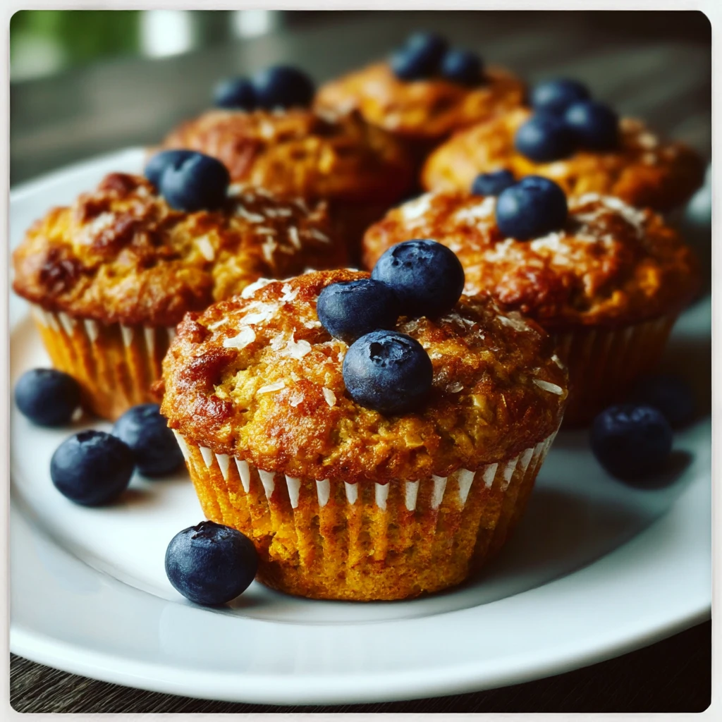 Healthy Protein Muffins
