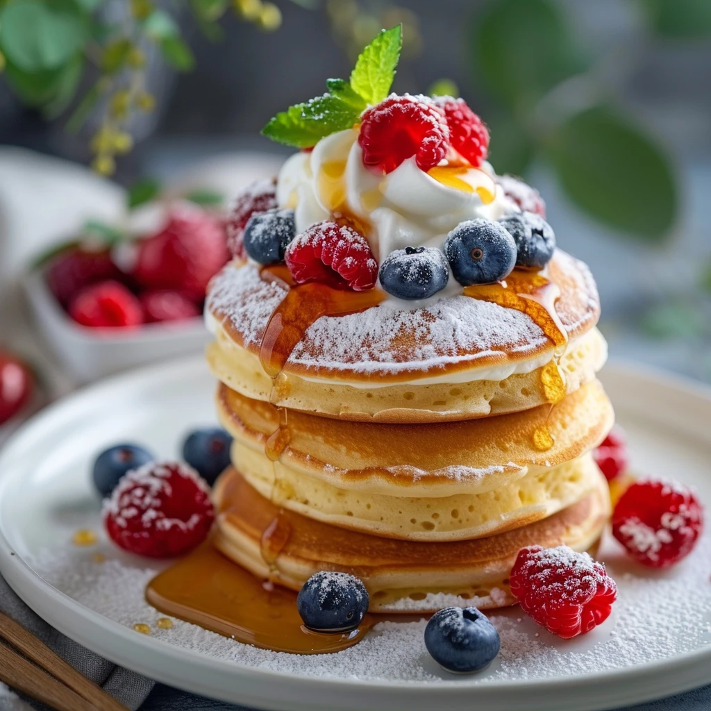 Fluffy Pancakes