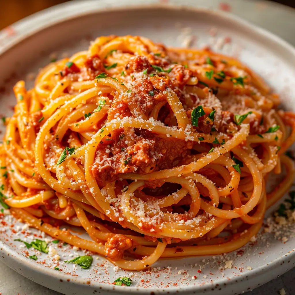 Best Tasty Nduja Tomato Linguine