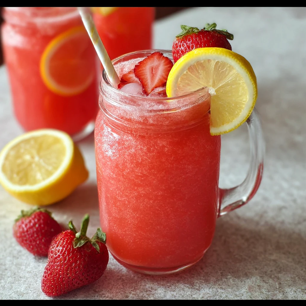Strawberry Lemonade