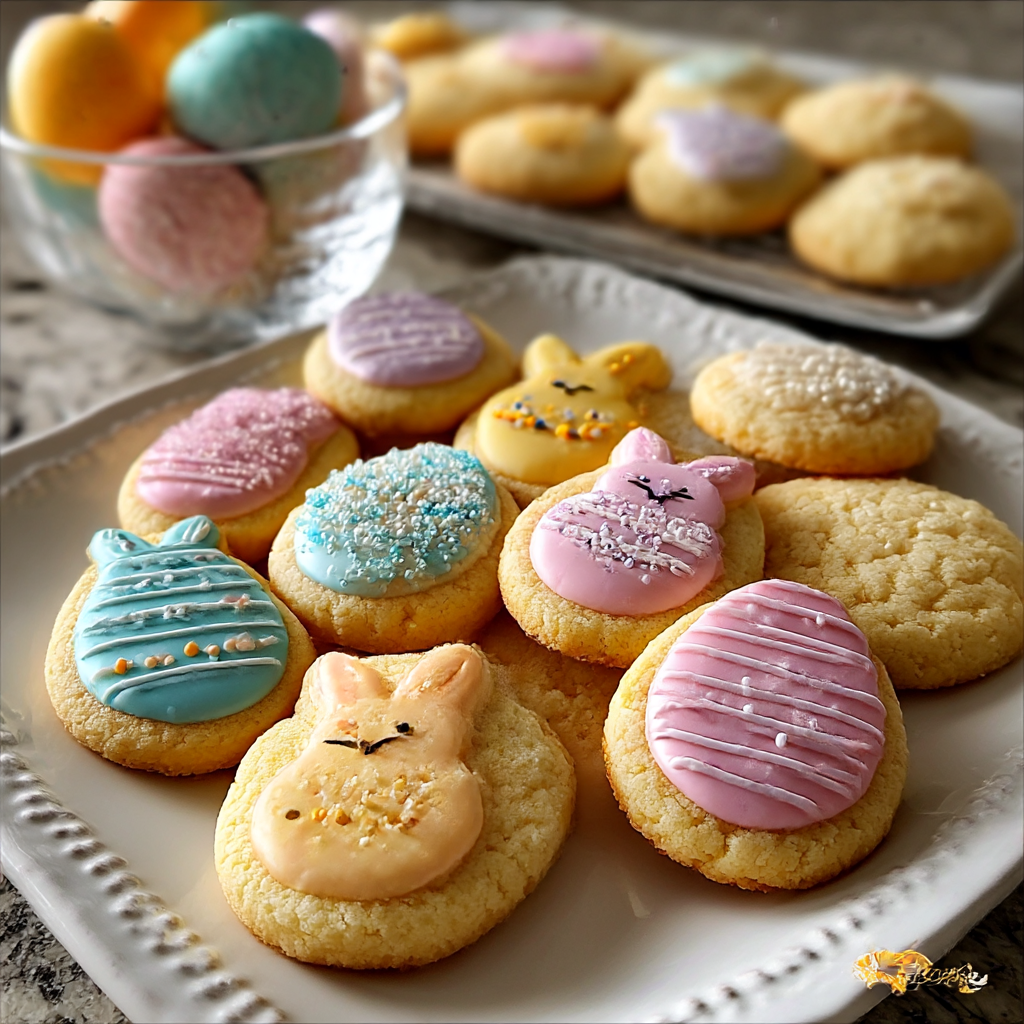 Easter Sugar Cookies
