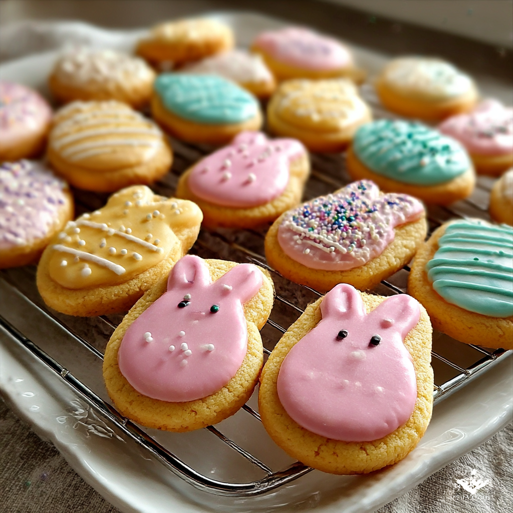 Easter Sugar Cookies