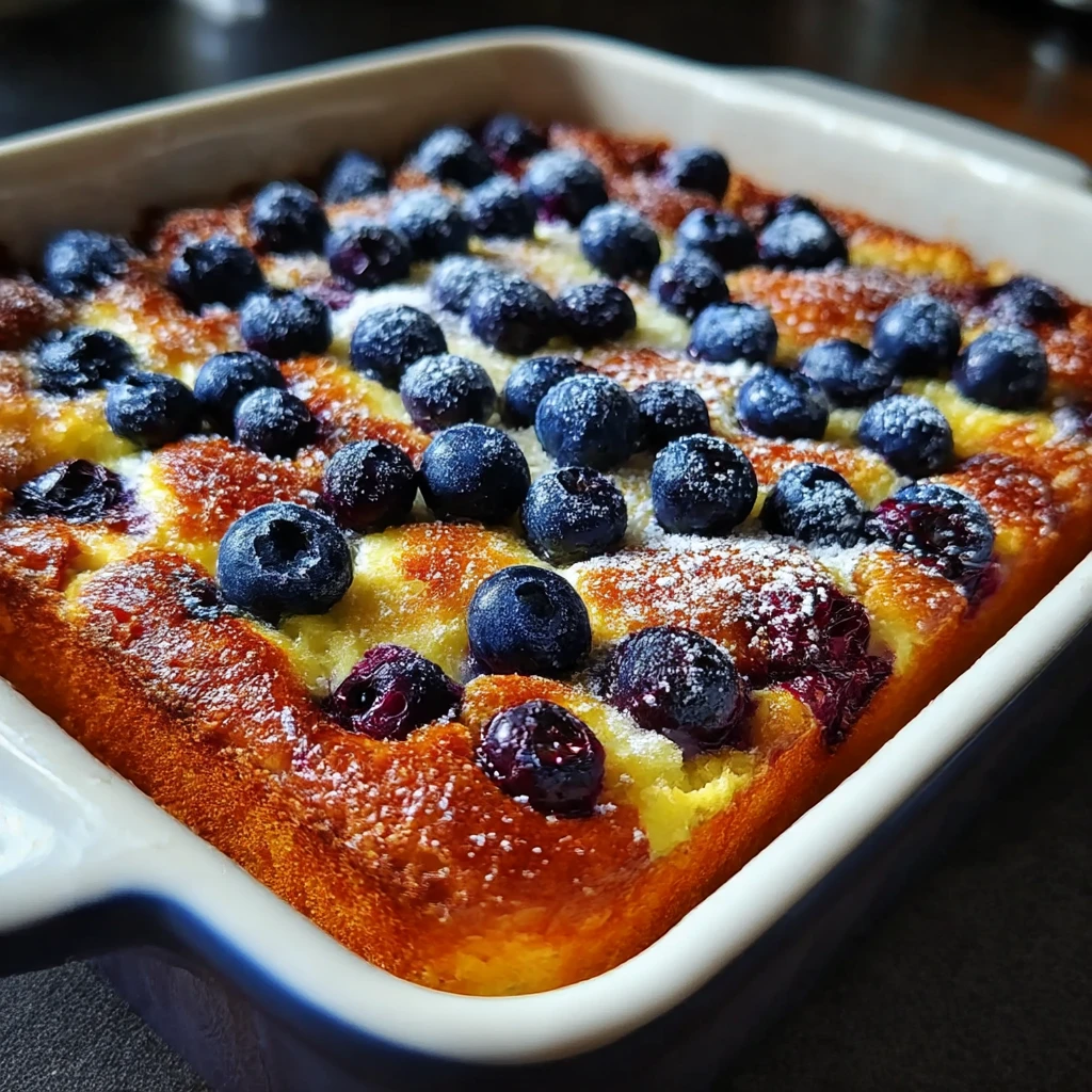 Blueberry Breakfast Cake