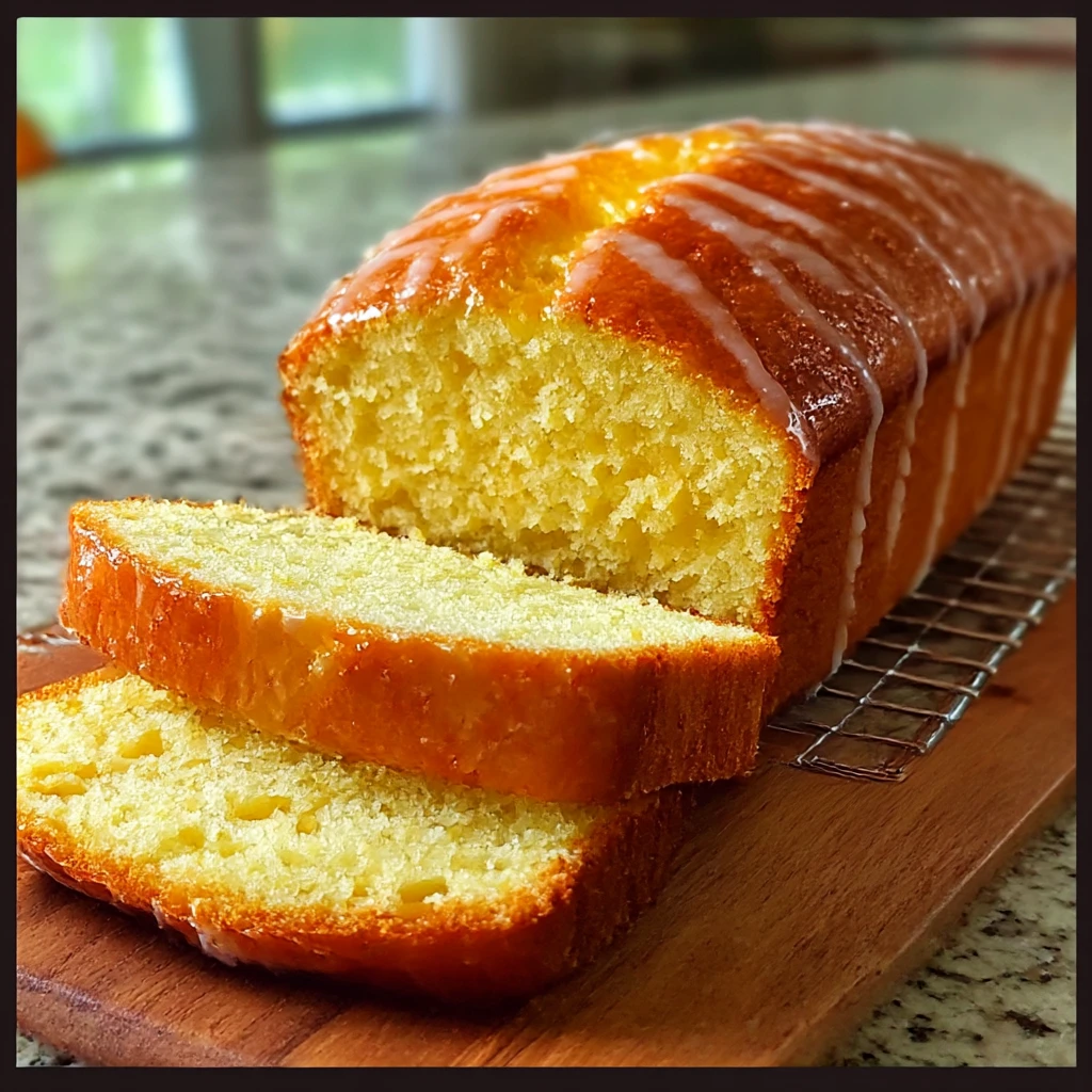Best Orange Glazed Bread