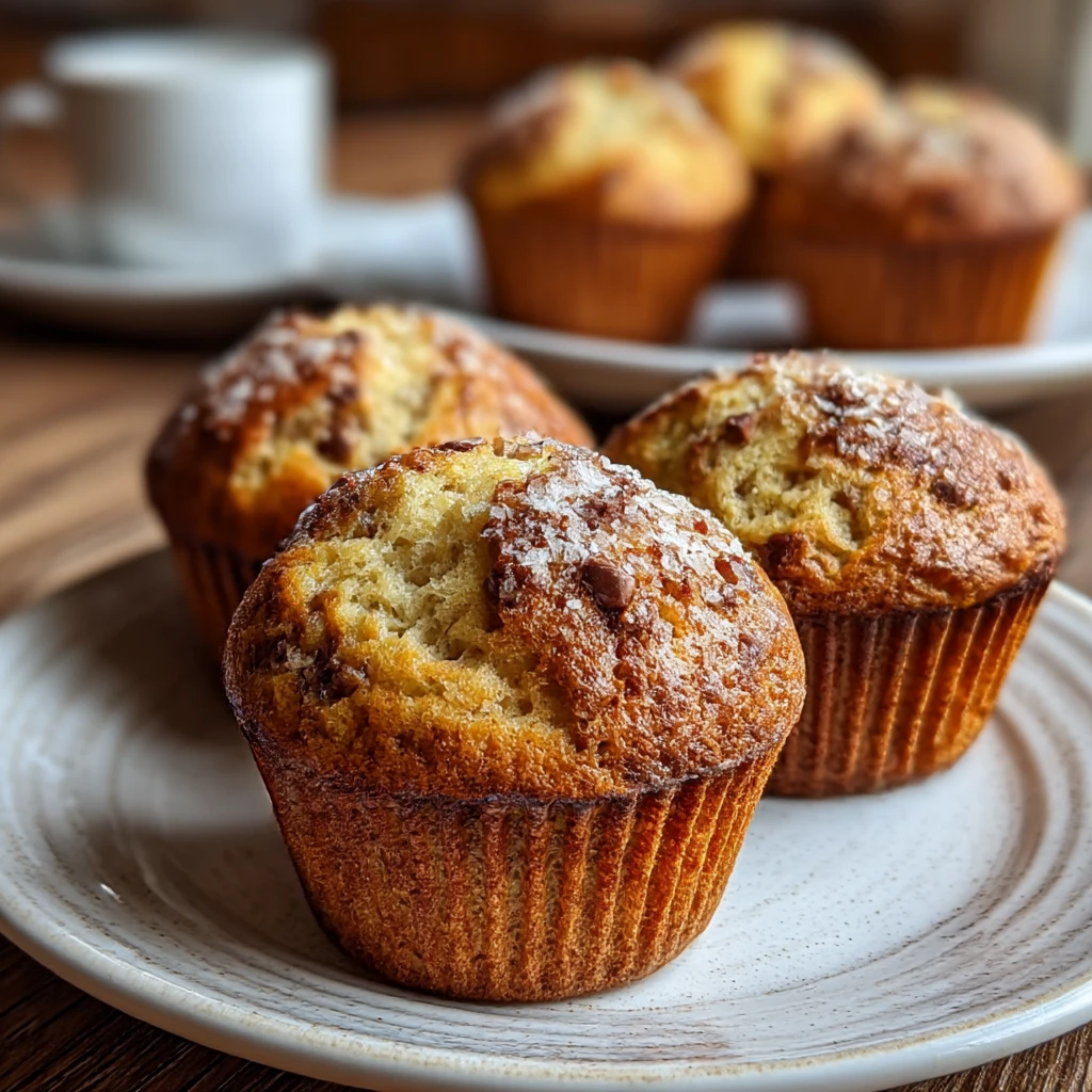 Sourdough Discard Muffins