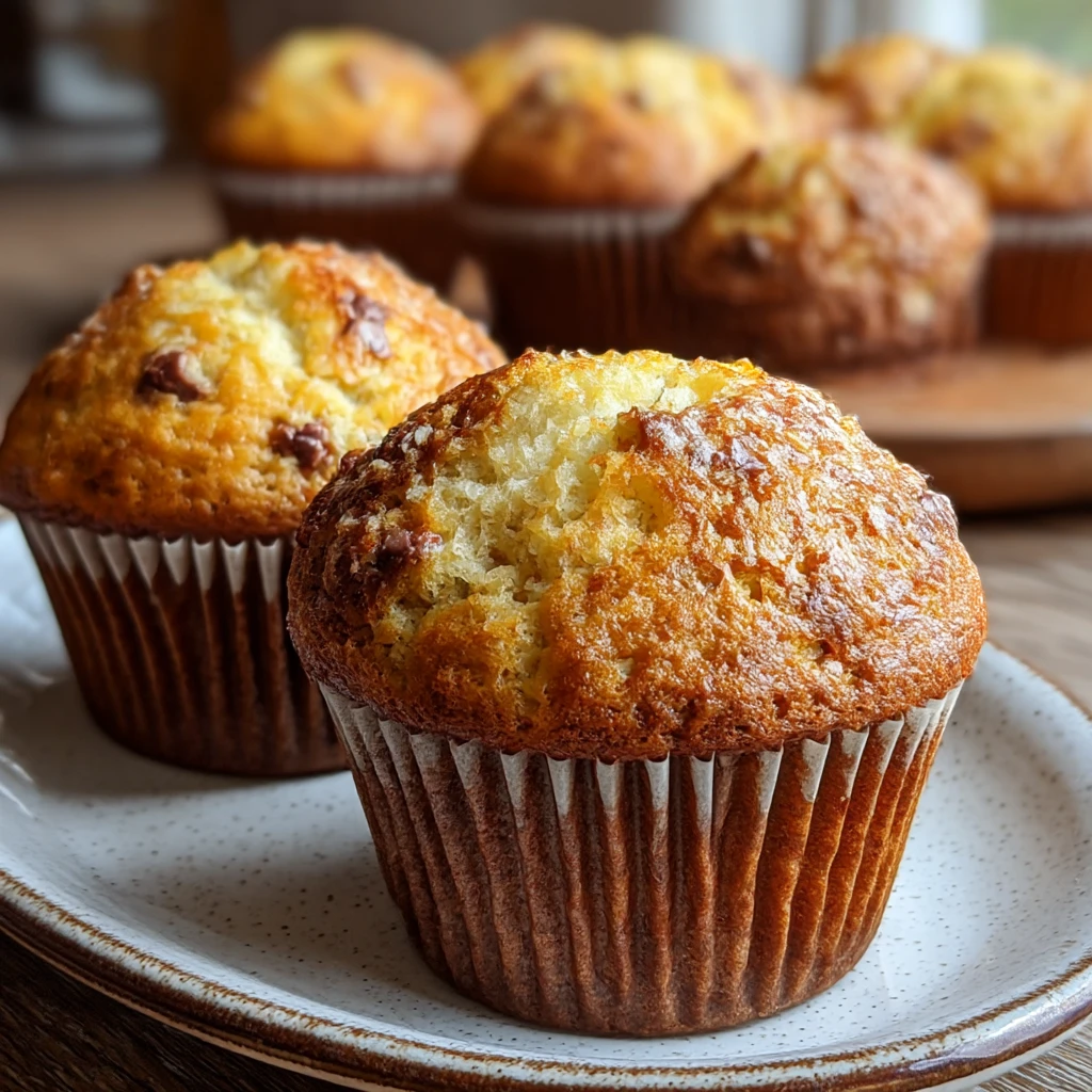 Sourdough Discard Muffins