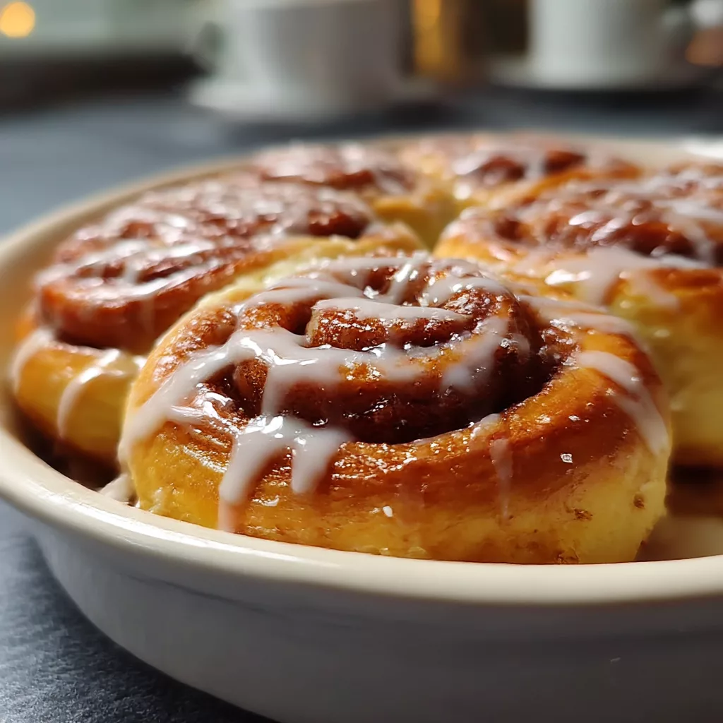 Cinnamon Roll Bake
