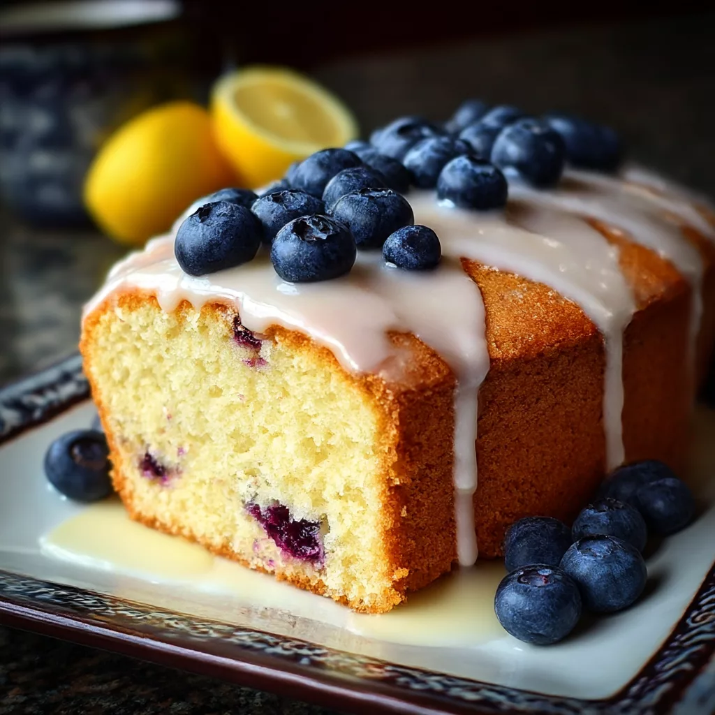 Blueberry Coffee Cake