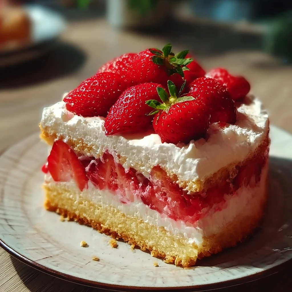 Strawberry Shortcake