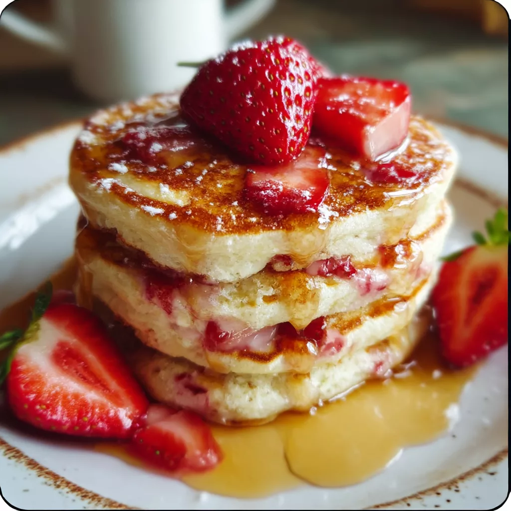 Strawberry Pancakes