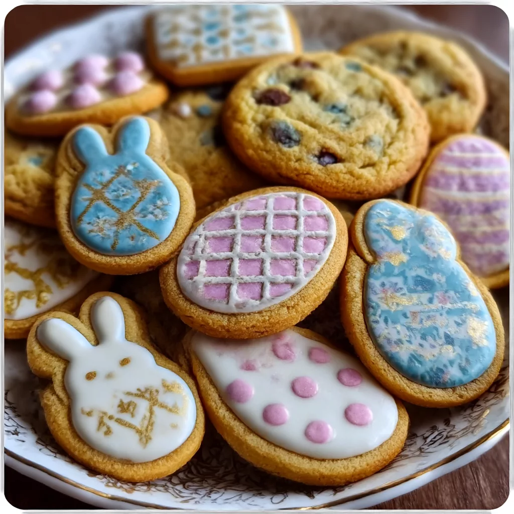 Easter Sugar Cookies