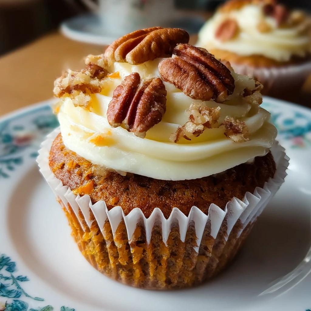 Carrot Cake Cupcakes
