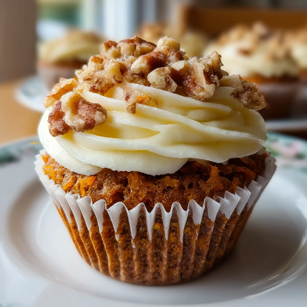 Carrot Cake Cupcakes